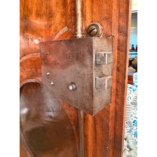 Wood Magnificent 18th-Century French Provincial Carved Walnut Armoire — The Fox and the Stork From the Private Collection of Pierre Moulin For Sale - Image 7 of 12