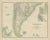 Antique Map of South America by Johnston, 1909 For Sale - Image 6 of 6