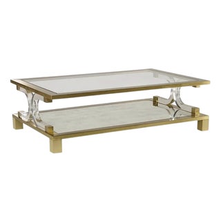 Midtown Cocktail Table by The Modern History For Sale