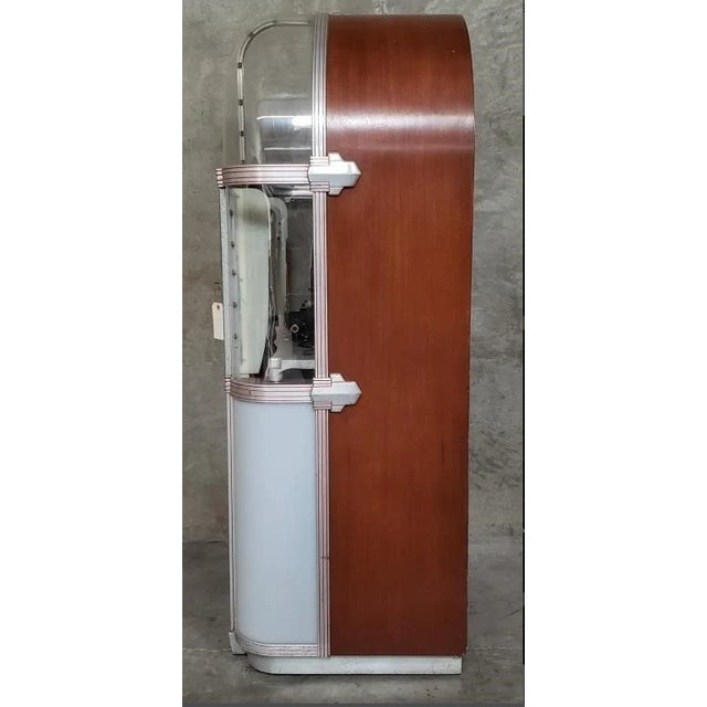 1950s 1950's White Ami Jukebox Model C40 For Sale - Image 5 of 18