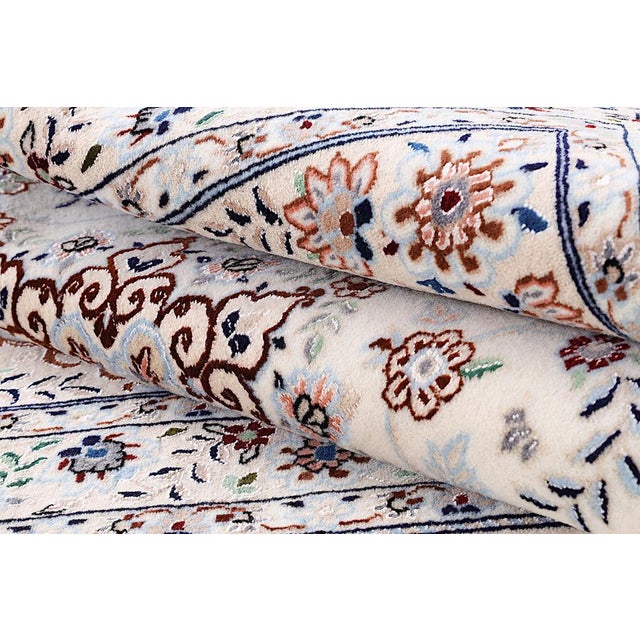 Vintage Nain Rug, 2000s For Sale - Image 9 of 15