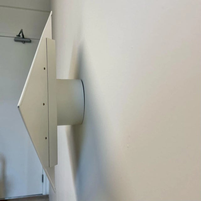 Mid-Century Modern Kite Wall Clock by George Nelson, Howard Miller, Vitra Label For Sale - Image 12 of 13