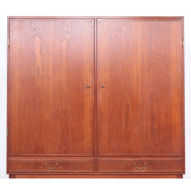 Teak Cabinet by Niels Otto (N. O.) Møller, 1960s For Sale - Image 9 of 13