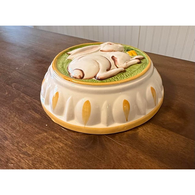Late 20th Century Gailstyn-Sutton Bunny Jello Mold For Sale - Image 4 of 9