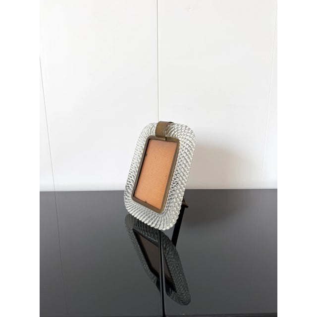 Vintage Photo Frame from Barovie & Toso, 1940s For Sale - Image 10 of 10