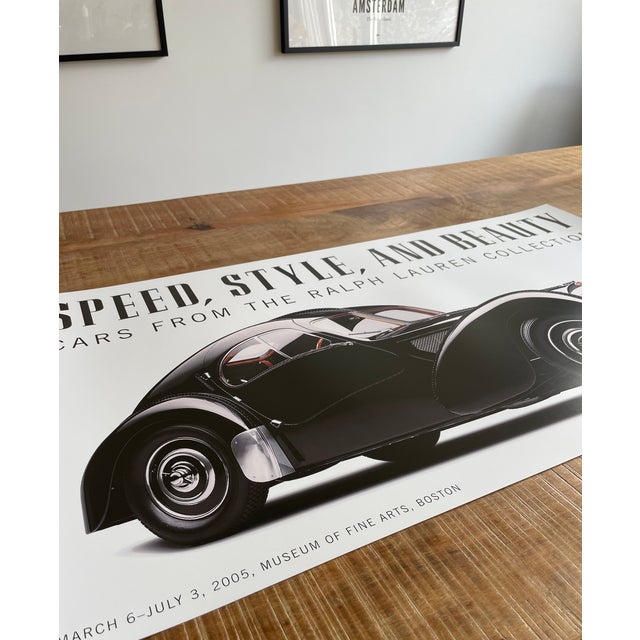 Michael Furman, Speed,Style, and Beauty: Cars From the Ralph Lauren Collection, Copyright Michael Furman, Courtesy, 2005, Museum of Fine Arts Boston For Sale - Image 12 of 13