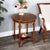 The beauty of this classic lamp table is in the selected Hardwoods and matched choice veneers. The apron and legs feature...