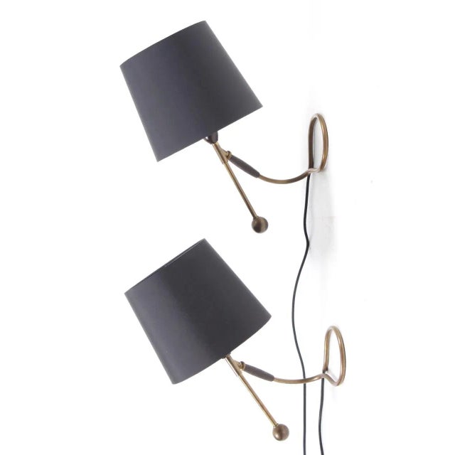 Mid-Century Modern Table or Wall Lamp from Le Klint, 1960s For Sale - Image 3 of 13
