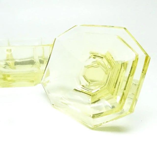 Art Deco Candyer from Moser, Czechoslovakia, 1930s For Sale - Image 9 of 13