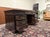 English Desk with Green Leather Top For Sale - Image 13 of 18
