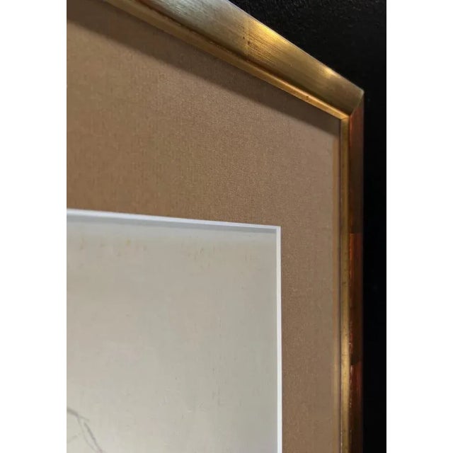 Hans Berger, Portrait, Graphite on Paper For Sale - Image 9 of 12