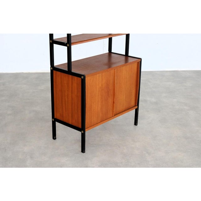 Vintage Bookcase from Bodafors, 1960s, in Good conditions. Designed 1960 to 1969 This piece has an attribution mark, I am...