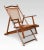 Walnut Framed Folding Steamer Deck Chair, 1890s For Sale - Image 9 of 9