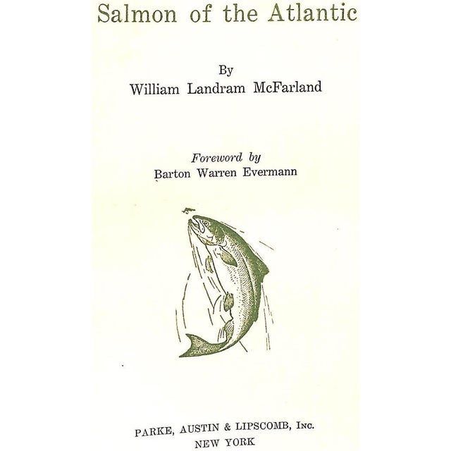 MCFARLAND, William Landram [156] pp. Parke, Austin & Lipscomb, Inc. 1925 10" x 6 1/2" A history and natural history of the...