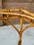 Tan 1950’s Coastal Italian Bamboo Dining Table For Sale - Image 8 of 13