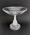 Vintage Portieux Crystal Compote Bowl W/Dolphin For Sale In Los Angeles - Image 6 of 9