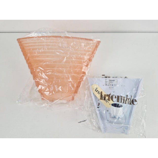 Vintage Pergamo 30 Wall Lamp by A. Mangiarotti for Artemide, Italy, 1980s For Sale - Image 13 of 17