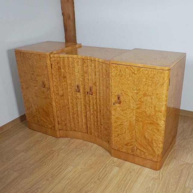 1930s Art Deco Sideboard by Harry & Lou Epstein, 1930s For Sale - Image 5 of 14