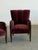1950s Swedish Art Deco High Polish Accent Chairs- Pair For Sale - Image 10 of 12