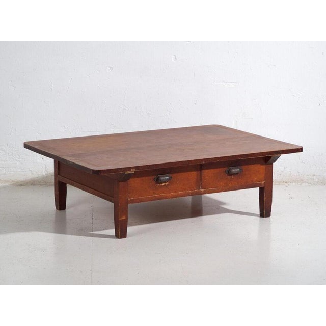 Antique Japanese Low Table For Sale - Image 10 of 11