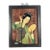 Antique Chinese Reverse Glass Painting Court Beauty Republic Period - Pristine For Sale