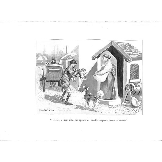 1900 - 1909 "Cross Country With Horse and Hound" 1902 Peer, Frank Sherman For Sale - Image 5 of 13