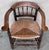 Pair of Spanish Horseshoe Back and Cane Armchairs For Sale - Image 11 of 13
