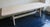 White Large Farmhouse Dining Table in Limed Oak, 1950s For Sale - Image 8 of 15