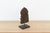 Vintage Carved Wooden Buddha on Stand For Sale In Los Angeles - Image 6 of 7