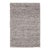 Dash & Albert by Annie Selke Niels Grey Woven Wool/Viscose Rug, 3' x 5' For Sale