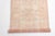 1960s Vintage Turkish Oushak Runner - Neutral Pastel Medallion For Sale - Image 5 of 10
