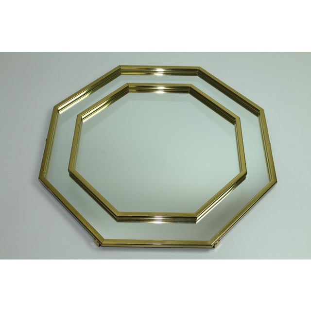 Vintage Austrian Mirror from Lachmayr, 1980s For Sale - Image 15 of 16