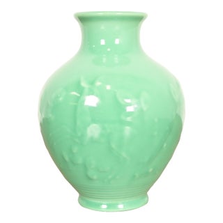 Rookwood Pottery Arts & Crafts Glazed Ceramic Art Pottery Vase, 1933 For Sale