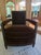 Donghia Panama Fauteuil Chairs (2) For Sale - Image 9 of 13