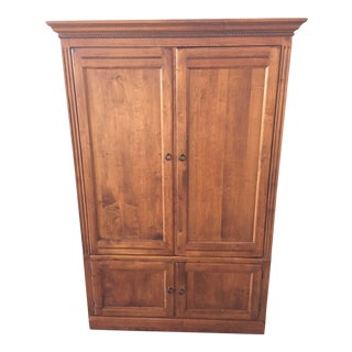 Ethan Allen Tv Armoire Country Crossings For Sale