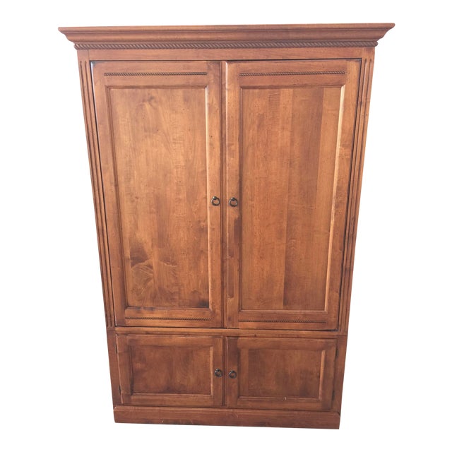 Ethan Allen Tv Armoire Country Crossings Chairish