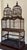 French Provincial Large Antique Early 20th Century French Wood and Wire Turreted Bird Cage For Sale - Image 3 of 18
