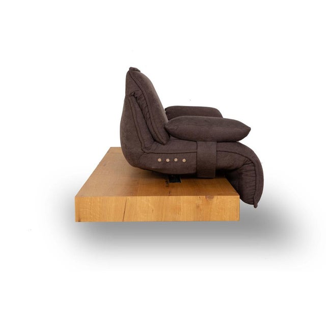 Free Motion Edit Fabric & Wood Two-Seater Sofa from Koinor For Sale - Image 11 of 14