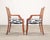 Set of Eight Danish Modern Mahogany and Cane Dining Armchairs For Sale In Sacramento - Image 6 of 18