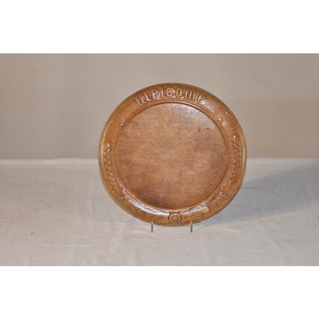 Victorian 19th Century Sycamore Bread Board For Sale - Image 3 of 7