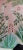 Pink Chinoiserie Pink Wallpaper Mural, Amazonia Forest on Special Florence Pink- Set of 6 For Sale - Image 8 of 17