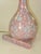 Ceramic 1970s Mid Century Modern Table Lamp Triangle Ball Pink Blue Glaze Ceramic For Sale - Image 7 of 7
