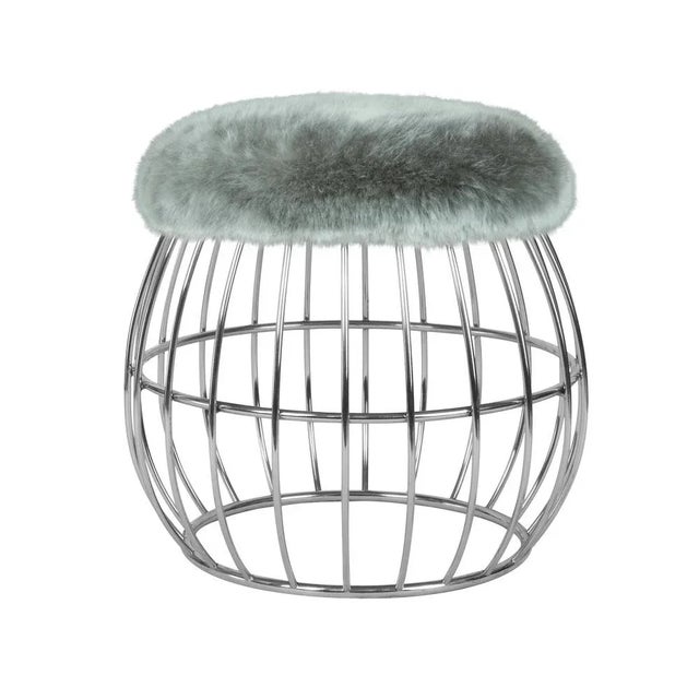 Andy Stool Brass by Ottiu, in New conditions. Designed from 2000 Signed by Maker