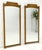 Wood Pair of Hollywood Regency Burl Wood 33x55 Rectangle Wall Mirrors MINT For Sale - Image 7 of 10