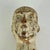 Stupendous & Charming Salvaged Antique Carved Wood Santos Mannequin Sculpture, 16" H For Sale - Image 13 of 17