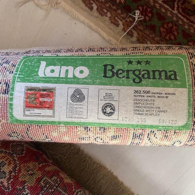 Vintage Middle Eastern Rug, 1940s For Sale - Image 3 of 9