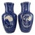 19th-Century Rhein Vases from Lewis Woolf, England, Set of 2 For Sale