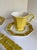 Yellow 1960s Independence Ironstone Japan Yellow Bouquet/Yellow Daffodil 43-Piece Dinnerware Set For Sale - Image 8 of 12
