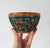 Vintage Italian Pottery Bowl For Sale - Image 4 of 8