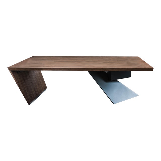 Contemporary Nasdaq Desk 102 In For Sale